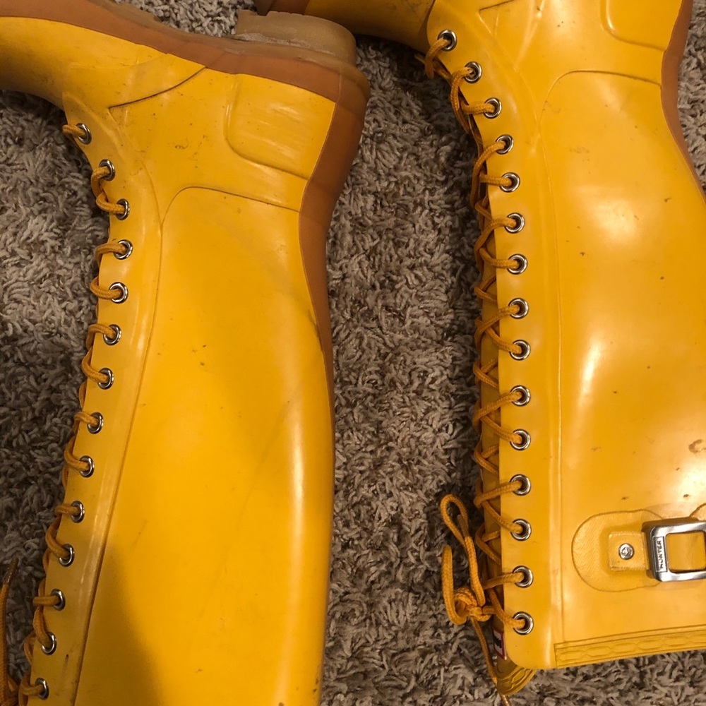 Hunter Boots Yellow Only - Picture 5 of 5